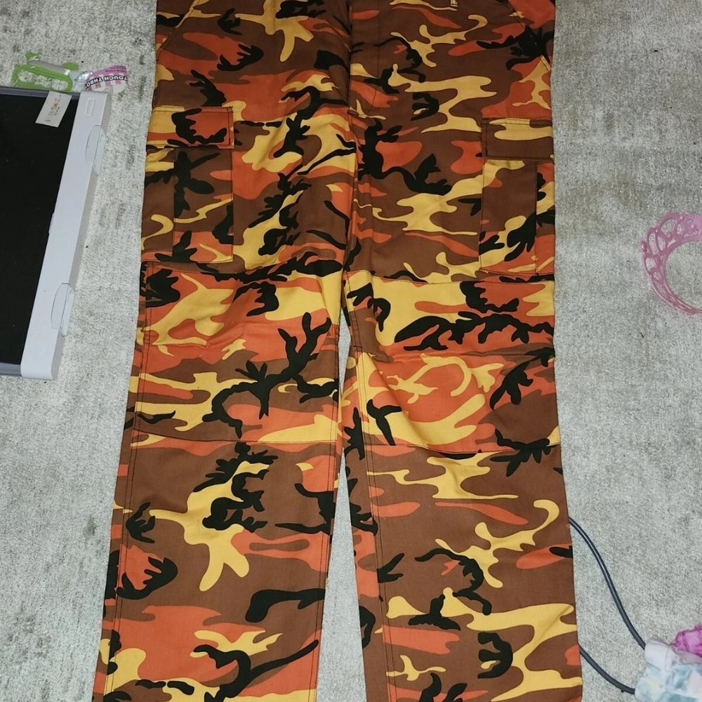 Camouflage Cargo Pants